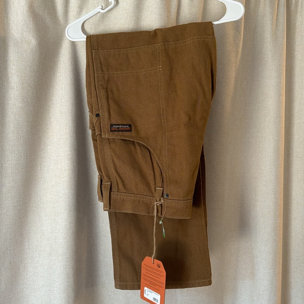 Patagonia hemp pants